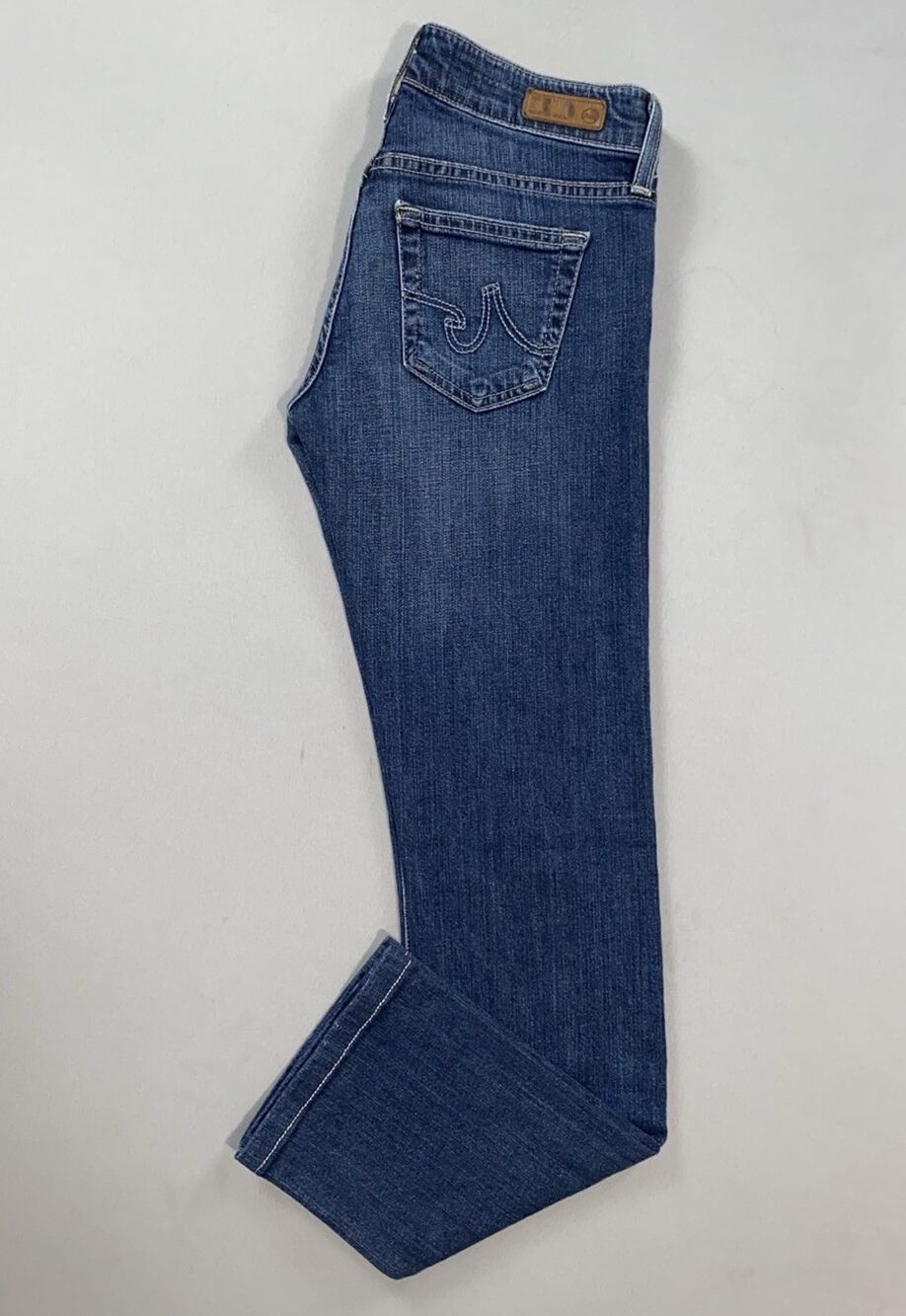 AG Vintage USA Made 'Tomboy' Relaxed Straight Lightweight Boyfriend Jeans. 24R.